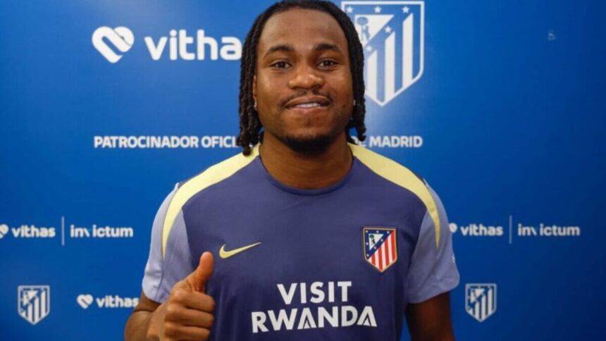 Premiers mots de Lookman à l’Atlético