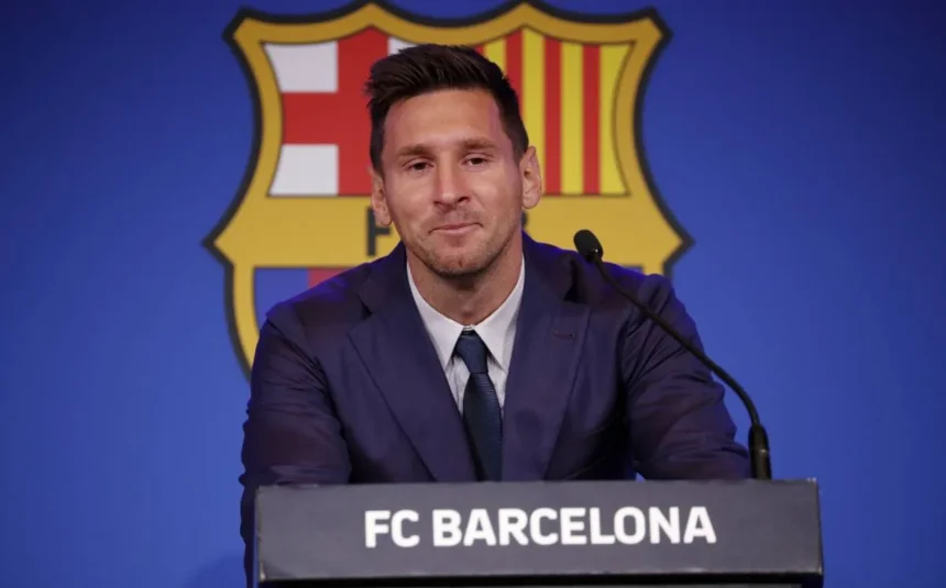 Retour de Messi au Barça