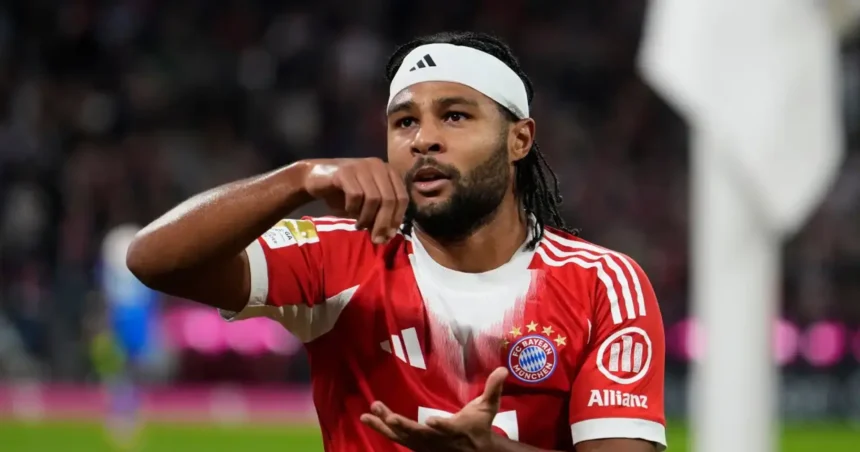 Serge Gnabry prolonge au Bayern