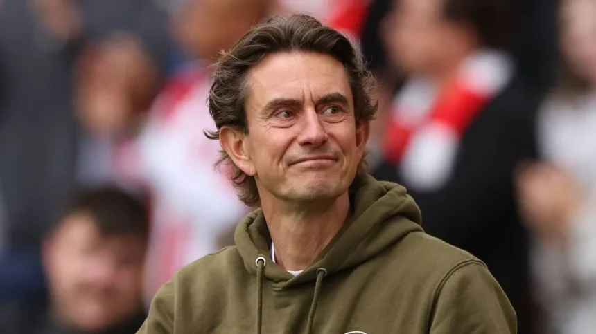 Tottenham vire Thomas Frank