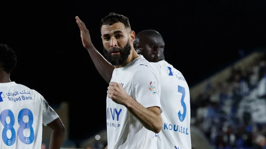 Triplé de Benzema avec Al Hilal