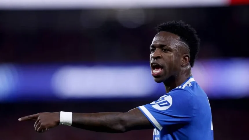 Vinicius Jr victime de racisme