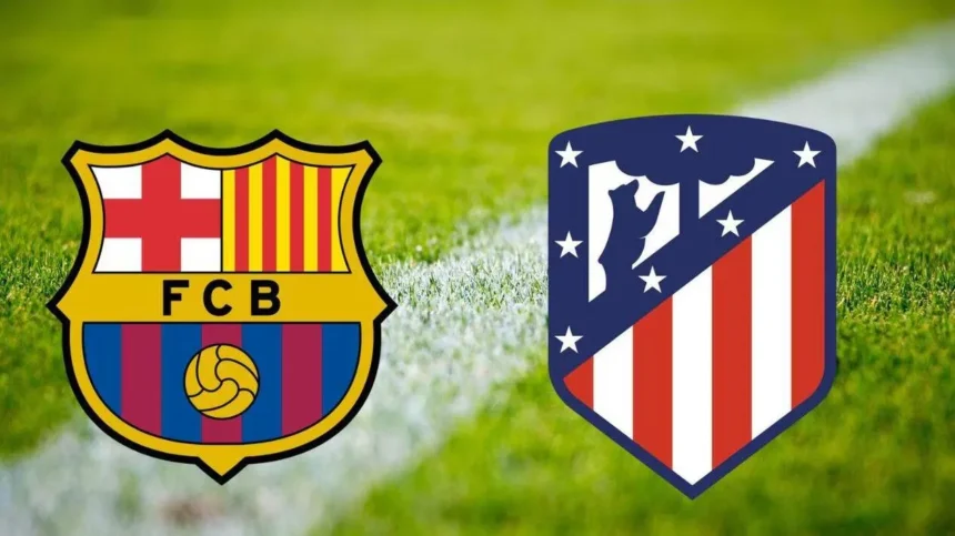 demi-finale Atletico vs Barcelone