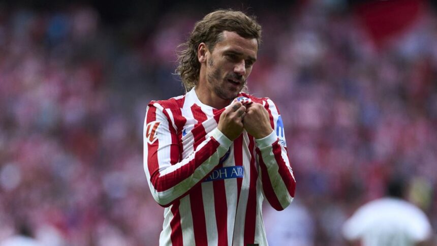 Atlético Madrid : vers le départ d'Antoine Griezmann ?