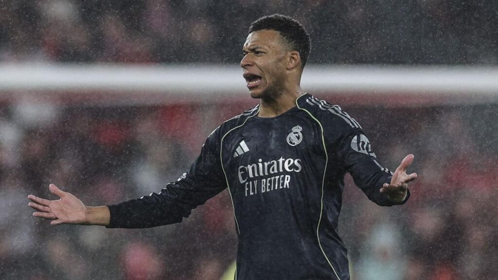 etat de sante de Kylian Mbappe