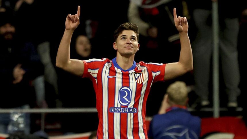 futur club de Julian Alvarez