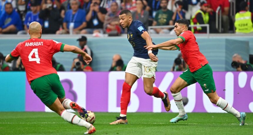 match amical Maroc-France
