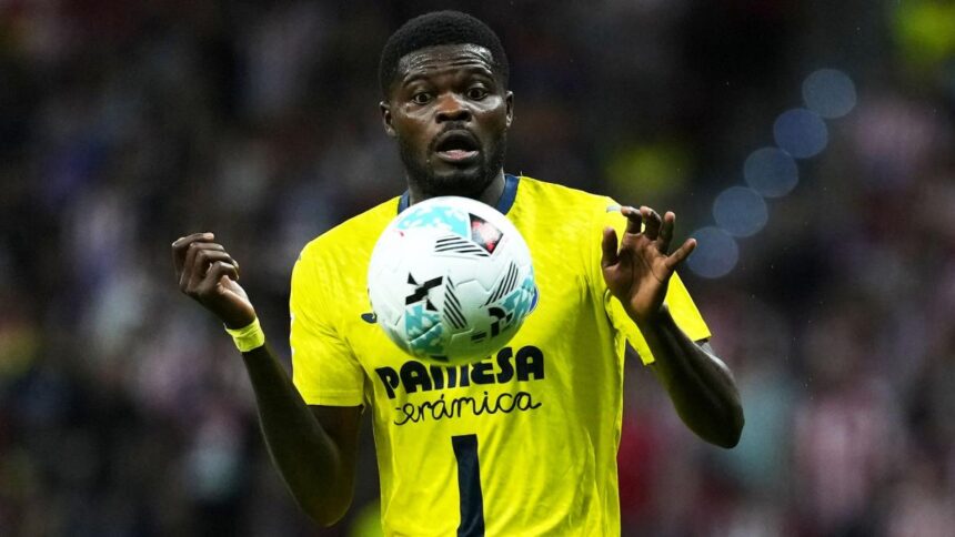 plaintes contre Thomas Partey