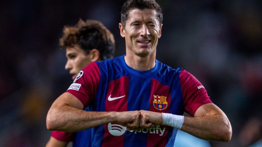 Mercato Barça : une piste à 40 M€ pour remplacer Lewandowski