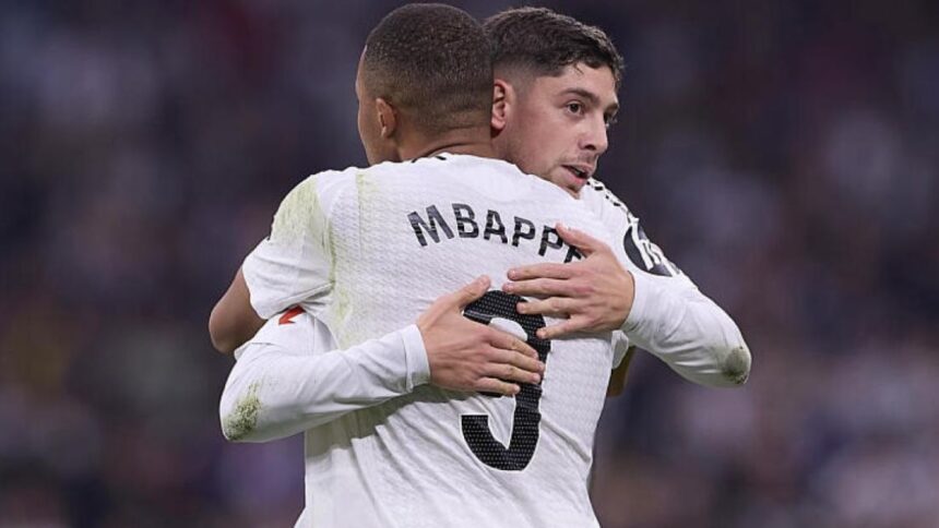 Real Madrid : le message fort de Valverde à Mbappé et Bellingham