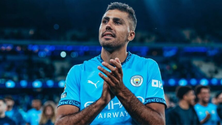 Le Real Madrid veut Rodri : la position claire du club madrilène